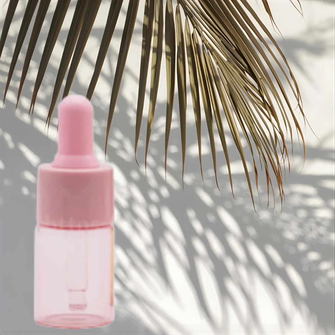 10 ml dropper bottle - Pink
