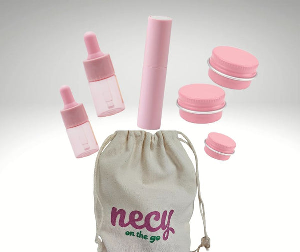 Necy Set in Pink