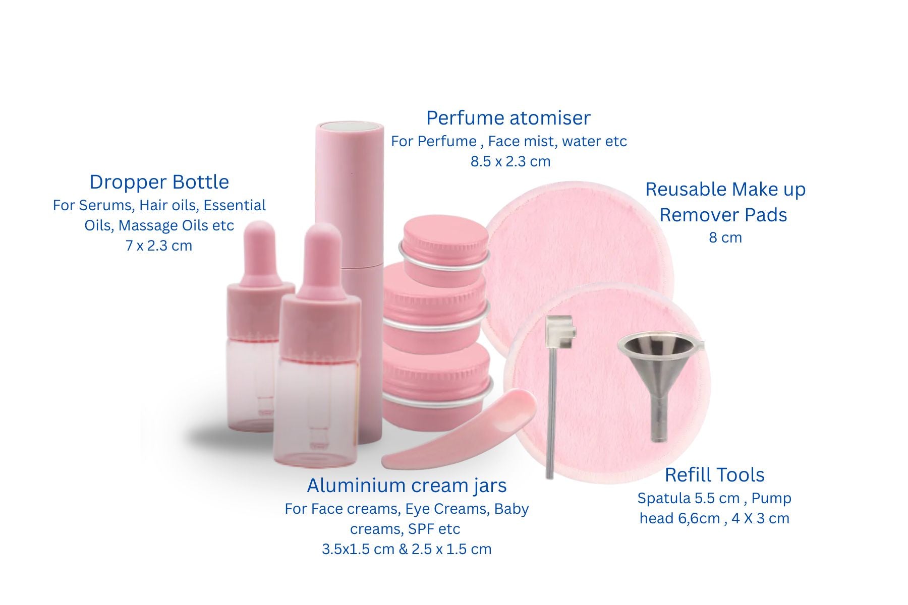 Necy Set in Pink