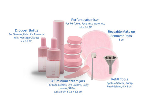 Necy Set in Pink