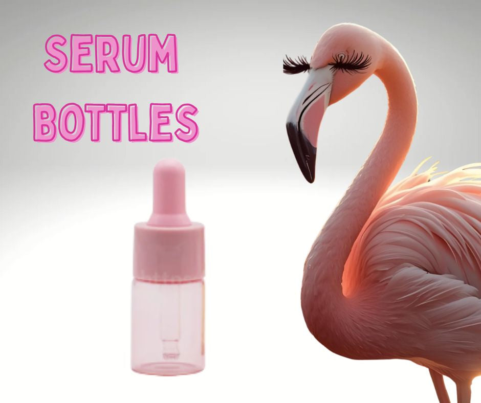 10 ml dropper bottle - Pink