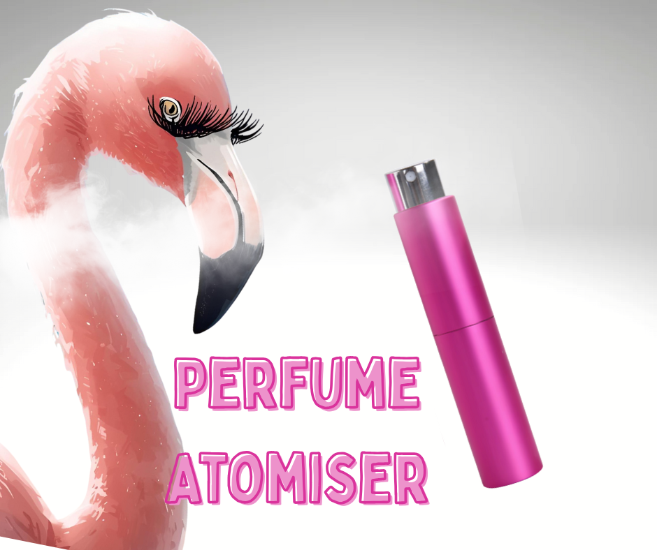 Hot Pink Perfume Atomiser 5ml