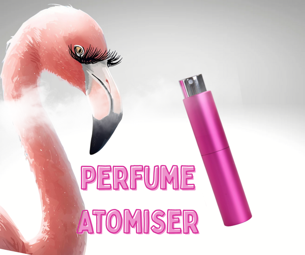 Hot Pink Perfume Atomiser 5ml