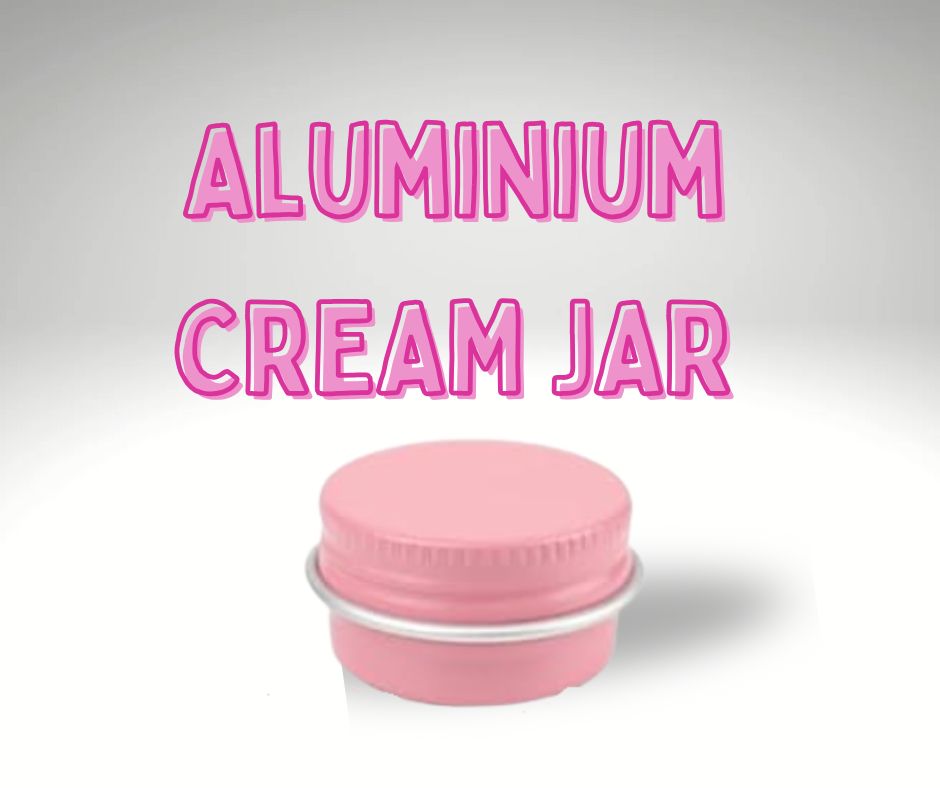 10 ml cream tin jar