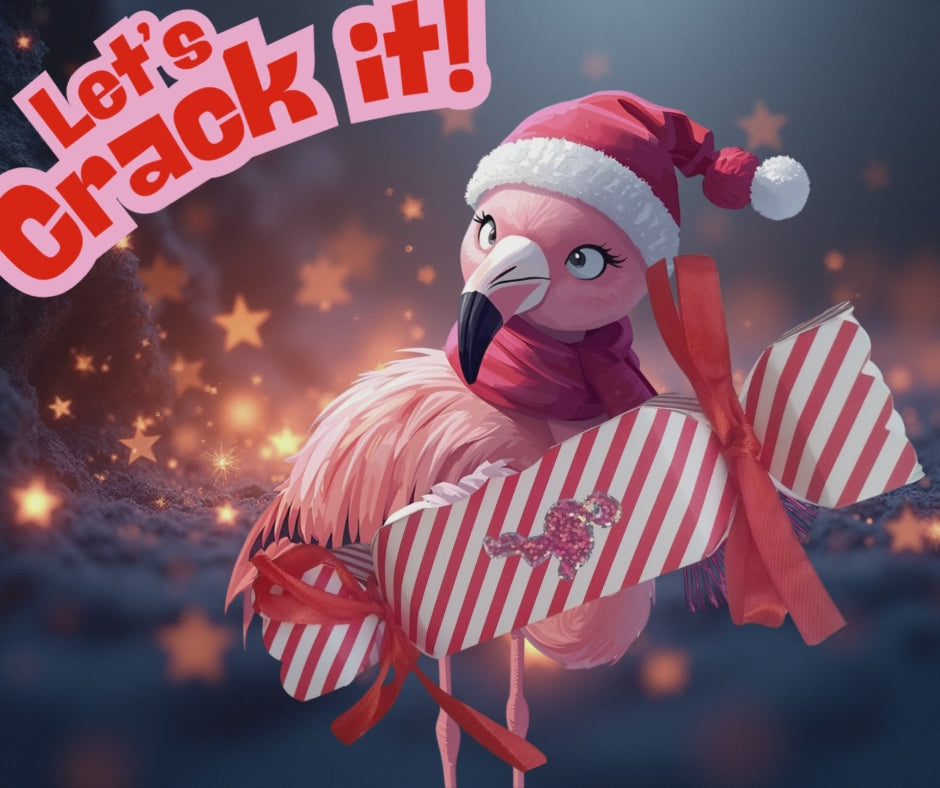 Christmas Crackers in Hot Pink